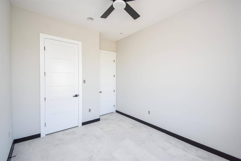 Bedroom 3 is spacious too!