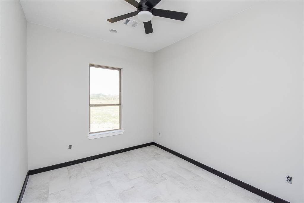 Bedrooms are spacious with Ceiling Fans