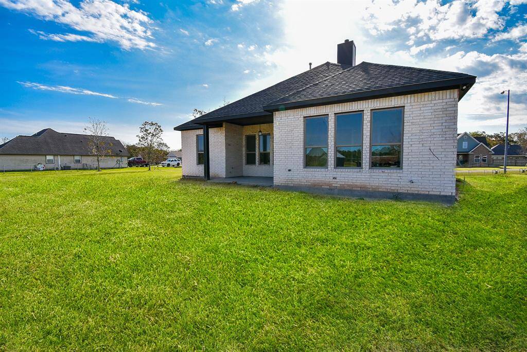 Rear view of Home and Property