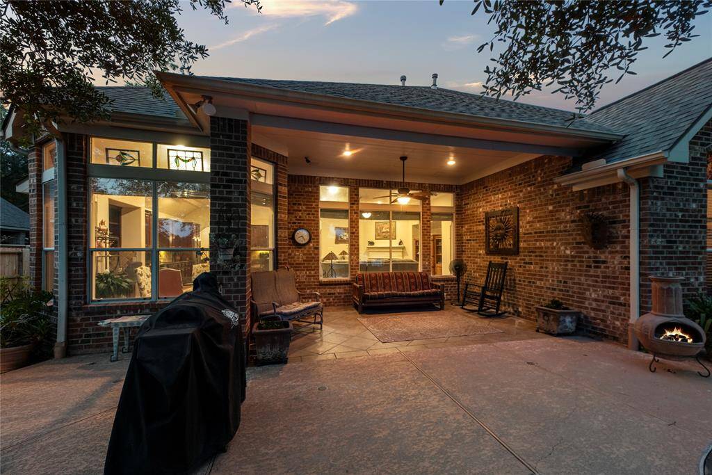 Let's get grilling! Plan ahead and think of all the appliances and comfy furniture you can fill this space with to make it your own.