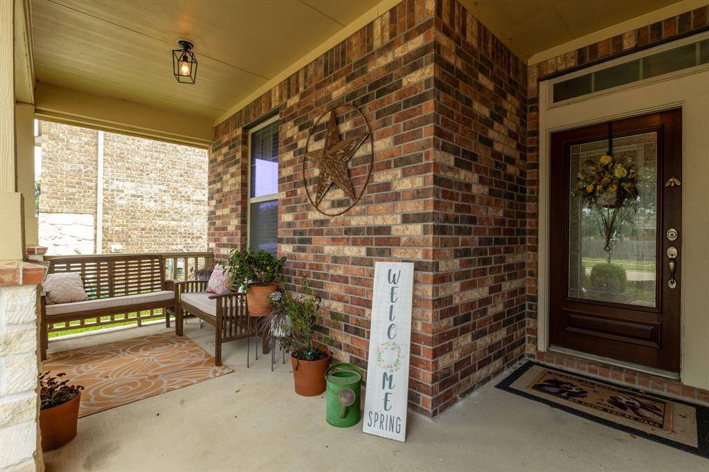 Front porch