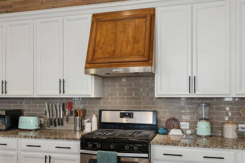 Custom vent hood