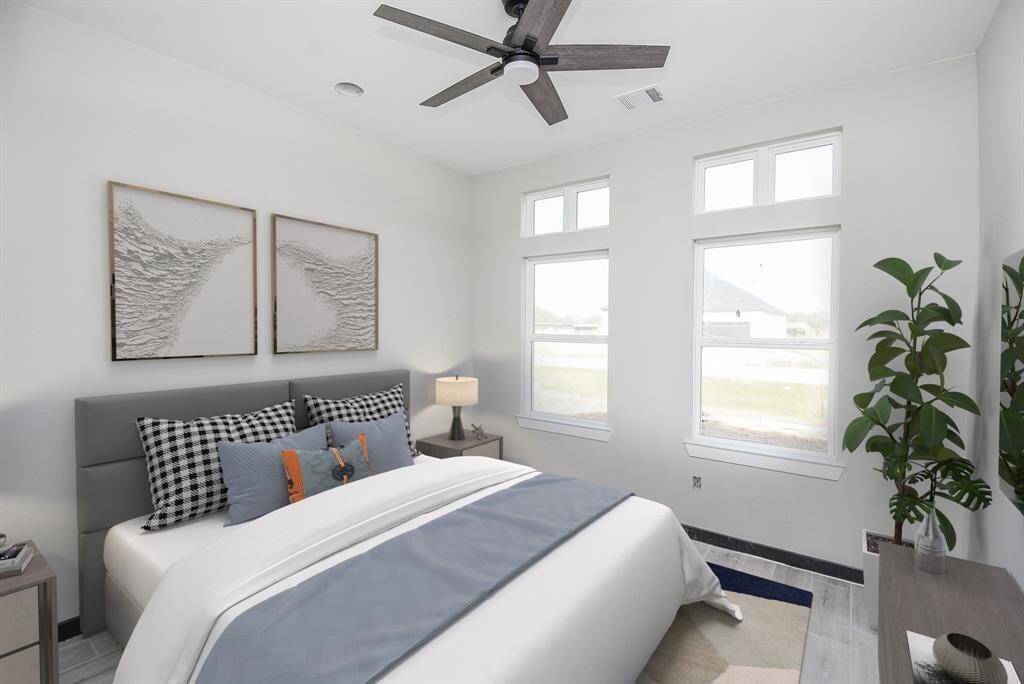 Bedroom 2 - Virtually Staged Image.