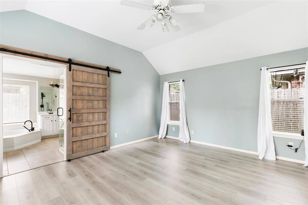 Spacious Primary Bedroom