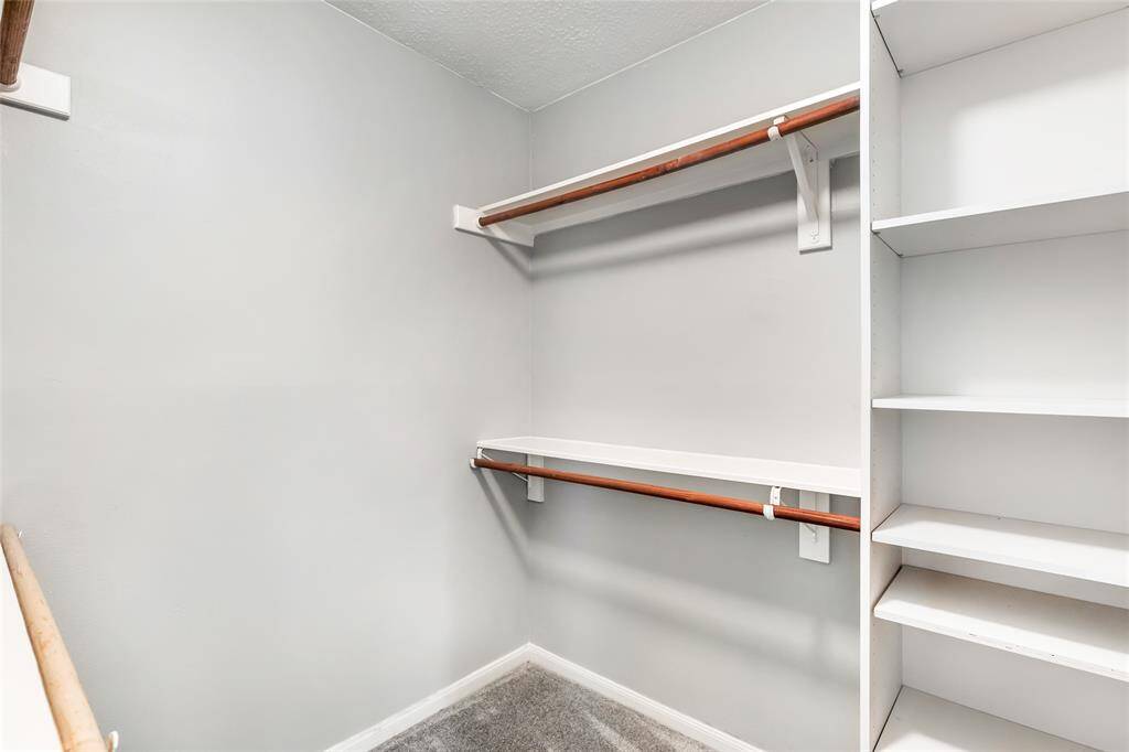 The second large closet in the Primary Suite.