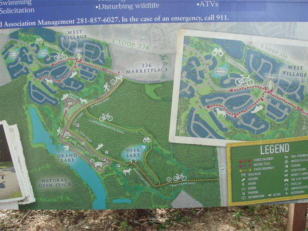 Hiking, biking and fishing, activities for the whole family.