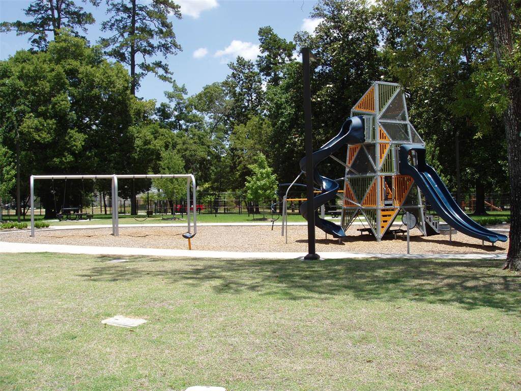 Play areas for kids.
