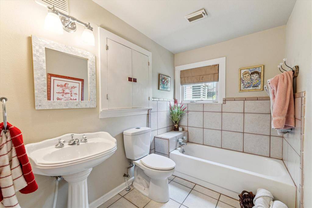 Downstairs bathroom