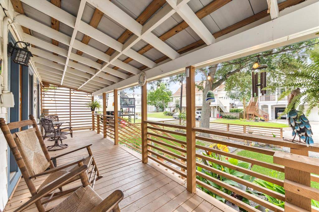 Enjoy relaxing evenings sitting on the spacious front porch.