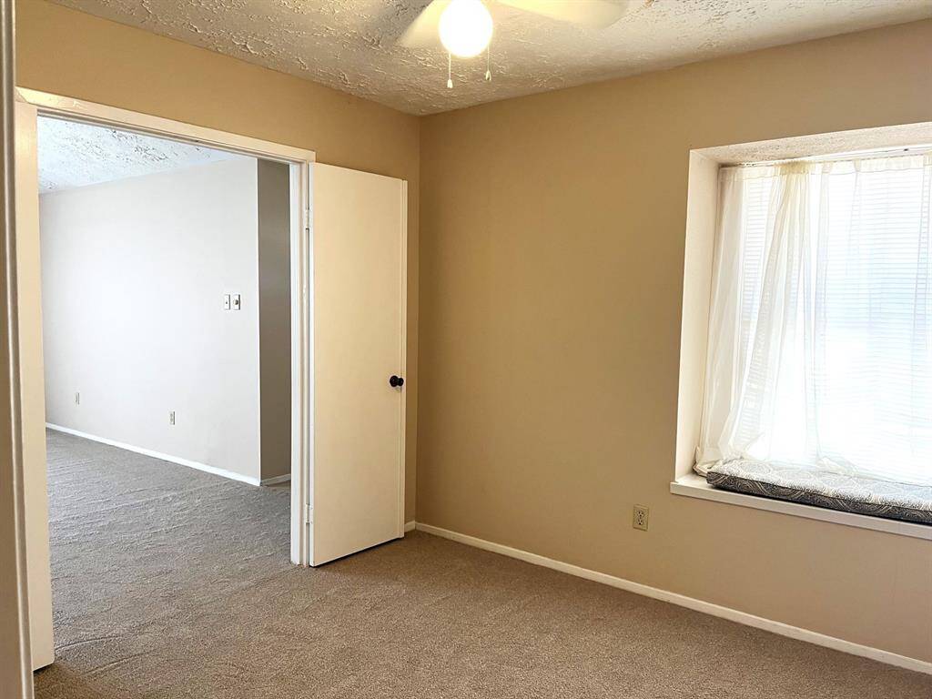 Another view of the bedroom closest to the living area...
