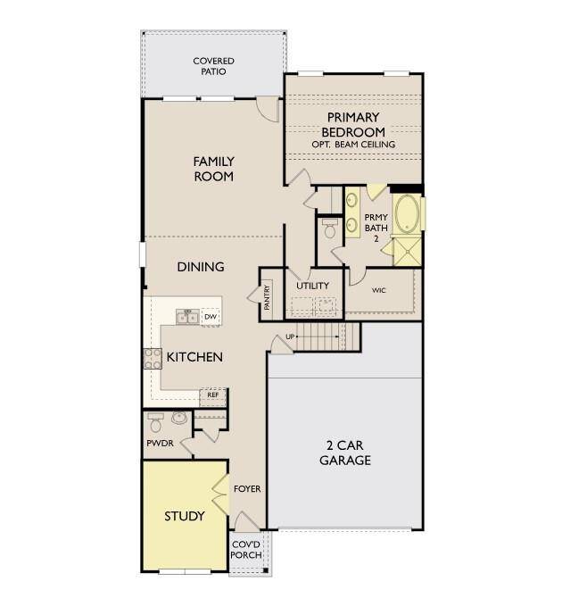 The Austin Floor plan