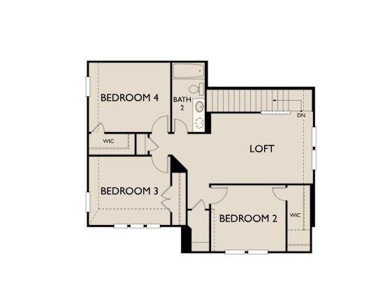 The Austin Floor plan