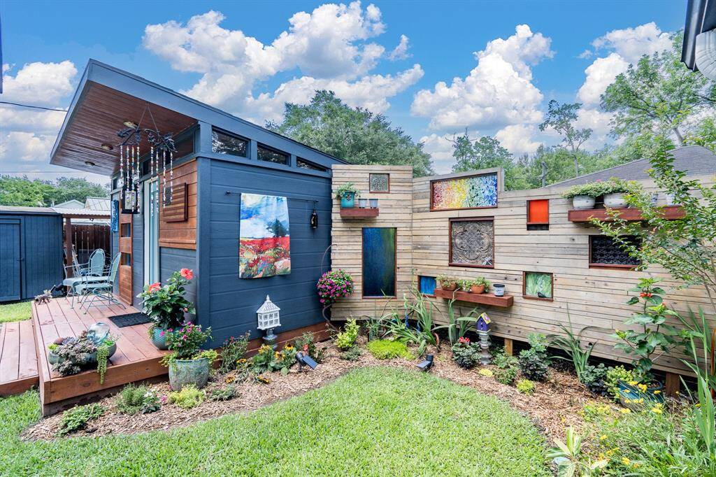 This fabulous work of art.. enjoyed under your covered porch
