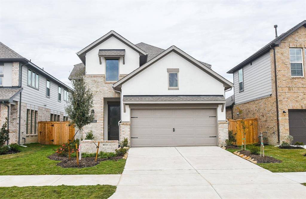 What a lovely place to call home, while you RENT, or perhaps, decide to make it permanent! This welcoming 2-story treasure is located at 21114 Armstrong County Drive, Cypress, TX, in the master planned BRIDGELAND community.