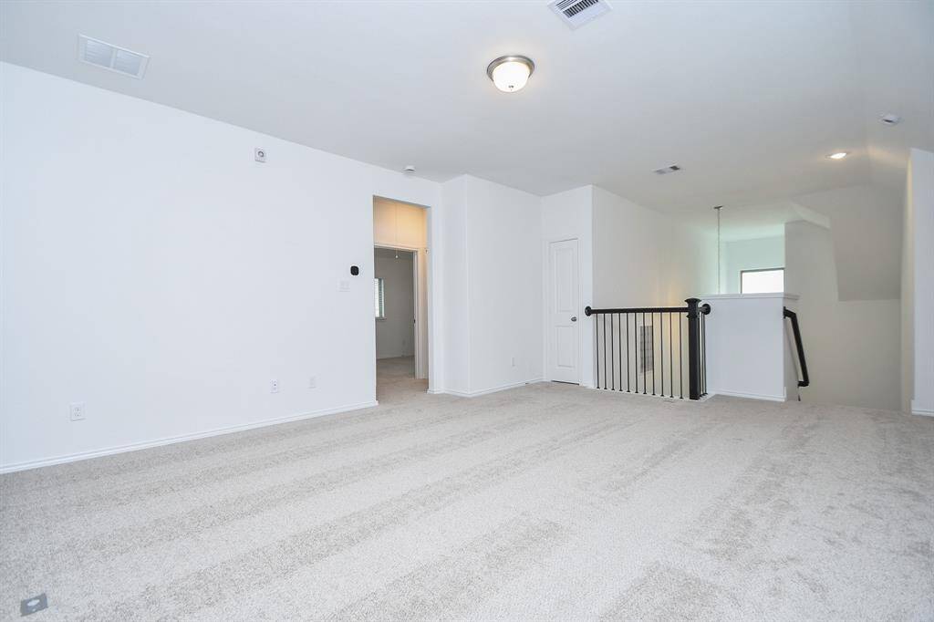 This lush 2nd floor can become a true gamer's retreat and/or a second living space for family activities and for visiting guests.