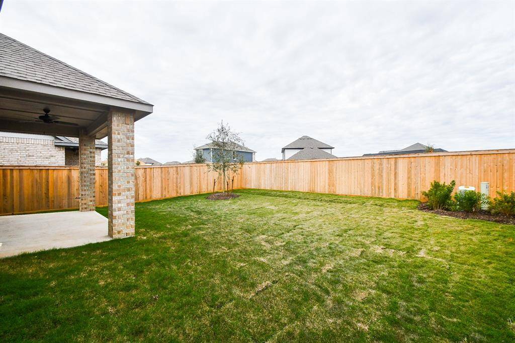 Imagine a backyard of friends, family and well-wishers when you christen your home with outdoor entertaining!