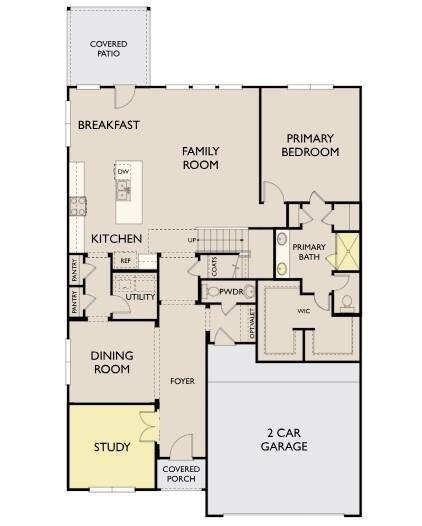 The Thames Floor plan