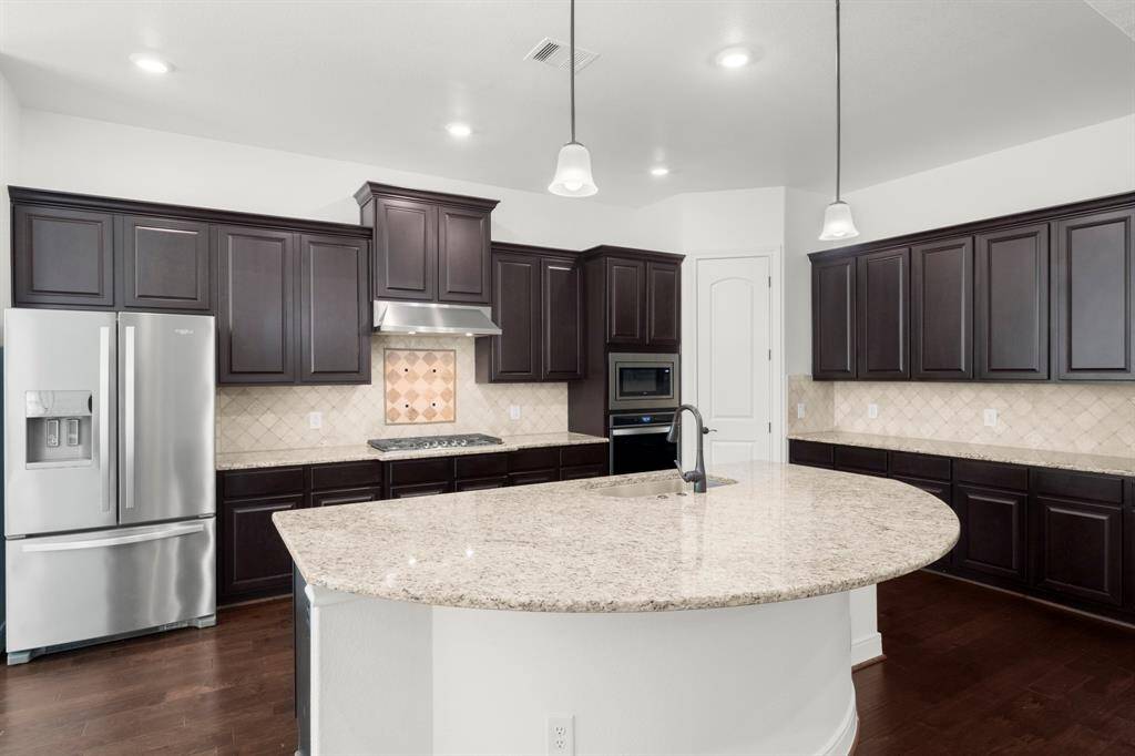 spacious cabinetry space