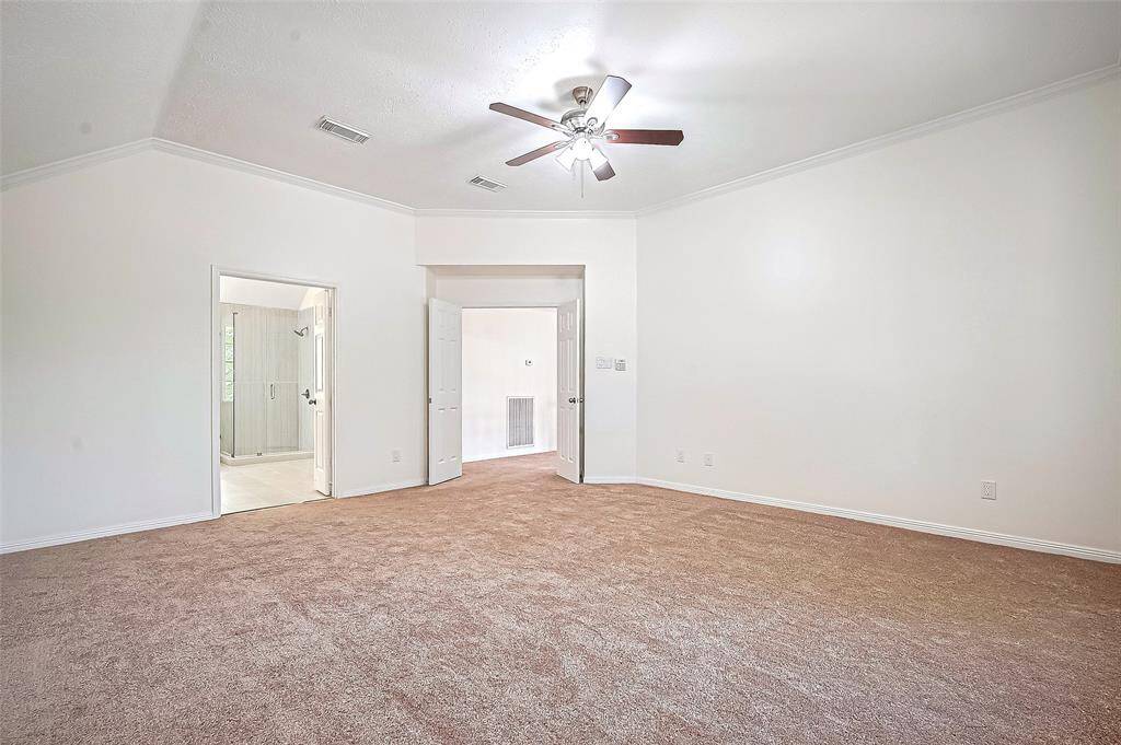 French door leading to the Primary Bedroom and access to the En-suite