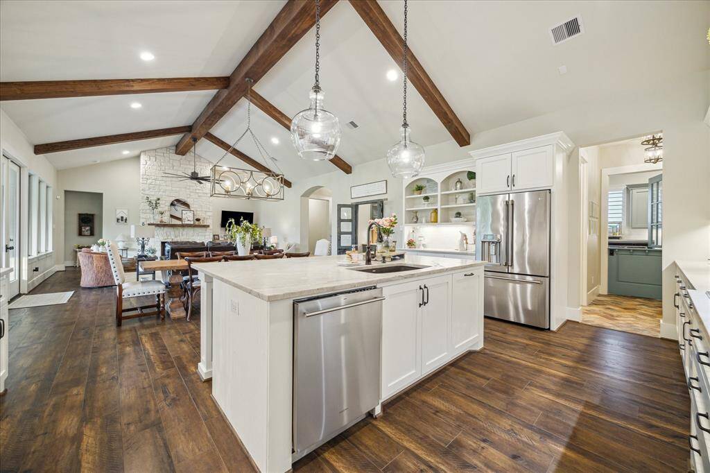 The heart of the home - every detail in place to foster connection in the day to day moments, and seasonal celebrations.