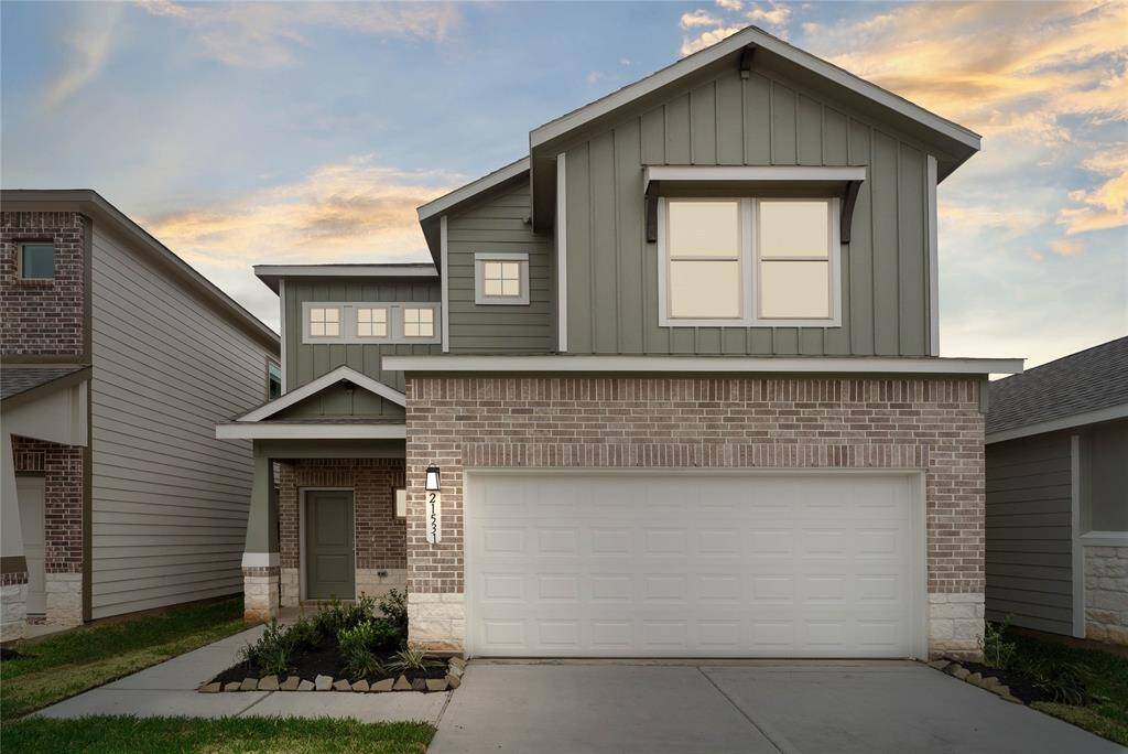 Welcome home to 21531 Cypress Trellis Drive located on a quiet street in Cypress Oaks North and zoned to Cy-Fair ISD!