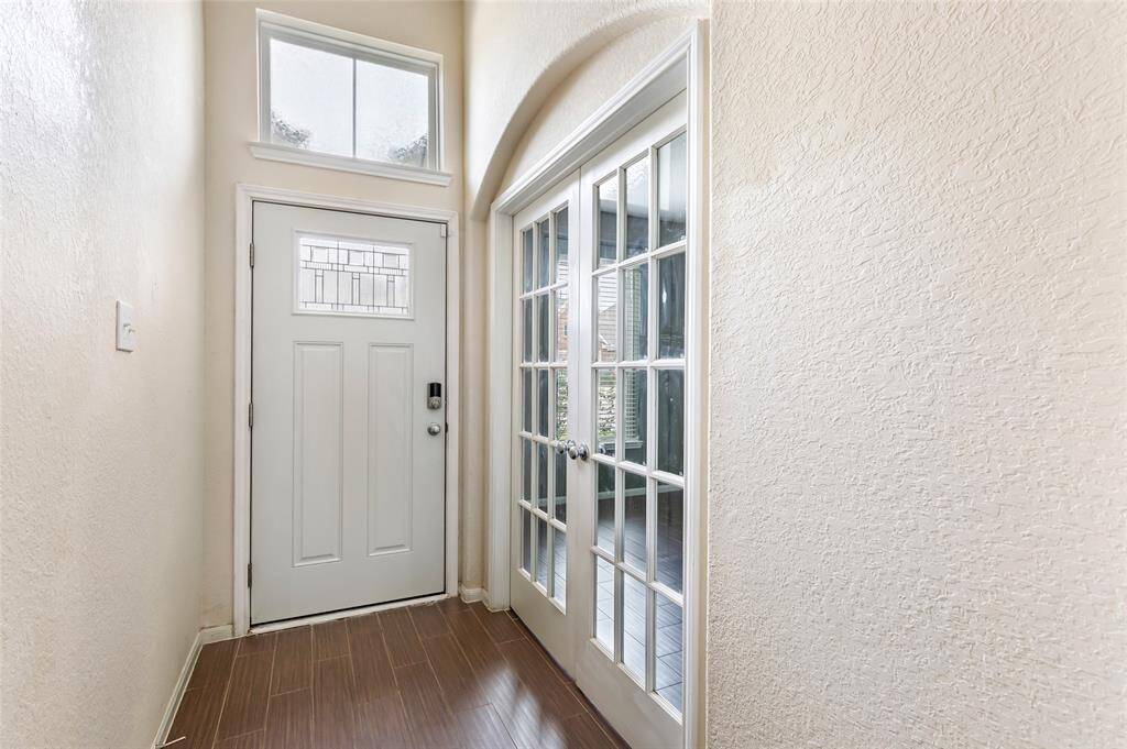 Exiting the home