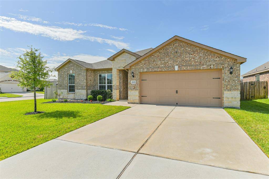 Located on a corner lot with no front neighbors and greenspace behind.