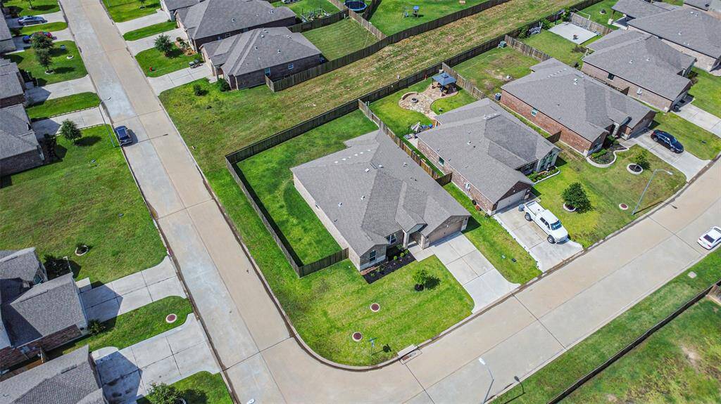 No front neighbors, side neighbors, or close back neighbors give a true sense of privacy for this home.