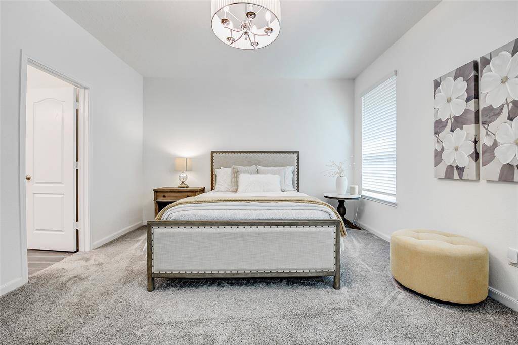 Your private sanctuary awaits in this gorgeous primary suite.