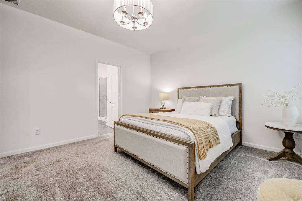 This serene space is the perfect escape at the end of the day.