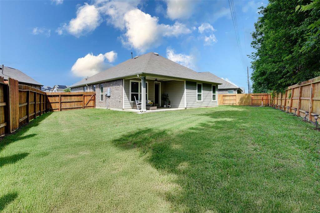 This home doesn’t back up to any neighbors, offering a serene and secluded backyard retreat.