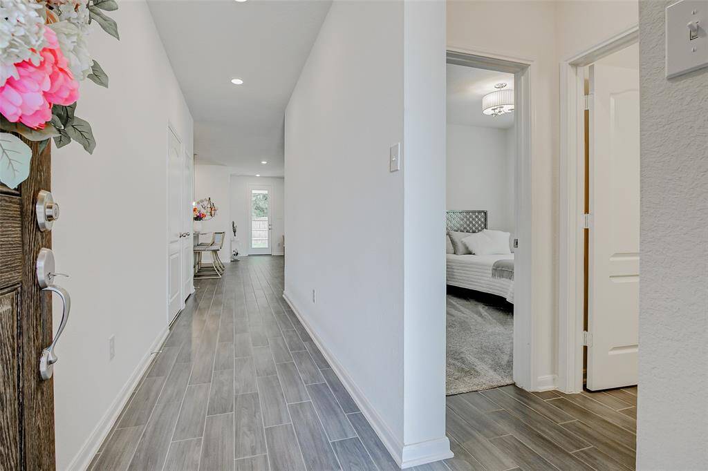 From the moment you walk in, you'll be greeted by an abundance of natural light