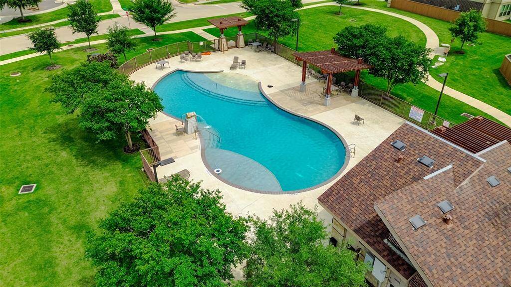 Community pool also located close to the house