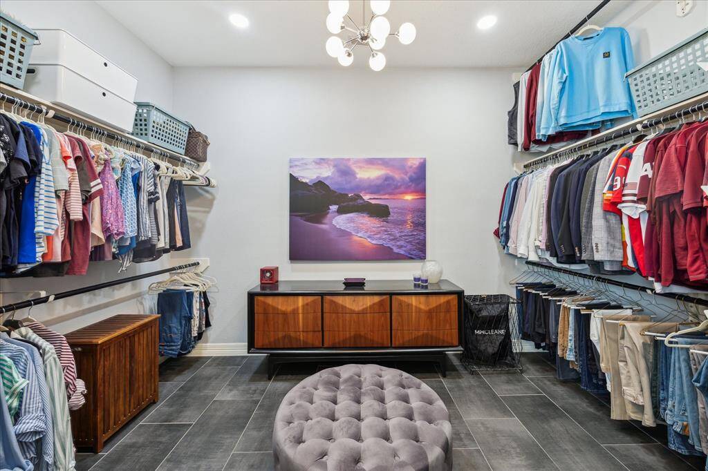 Closet Goals with Room to Grow: Built-ins, open shelving, and hanging space for days—this closet delivers storage and style with space to spare.