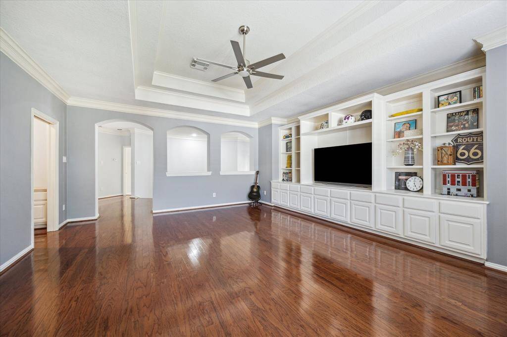 Centrally Located & Quietly Positioned: Designed for both function and fun, the game room is perfectly placed between all three secondary bedrooms, this game room doesn’t open directly to the living room—giving you space to spread out without clashing with activity downstairs.