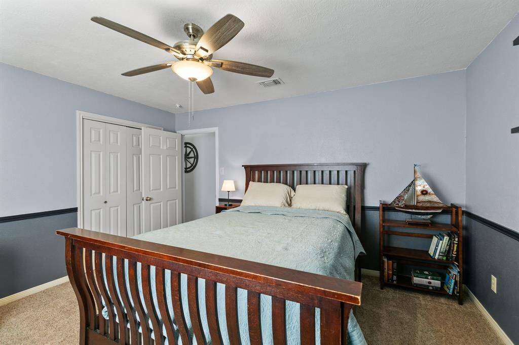 Bedroom #2 - This bedroom is generous in size (14x12) allowing you to create a relaxing space for your guests.