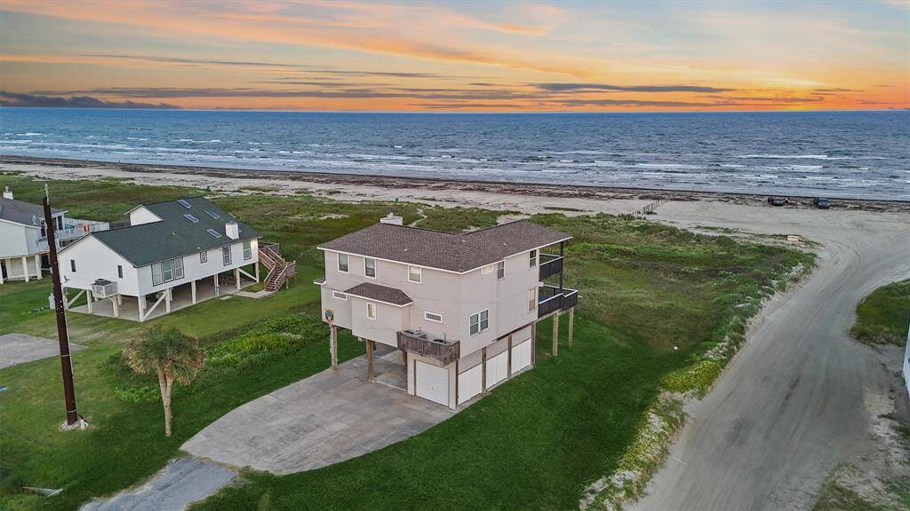 Oversized beachfront lot with no HOA—ideal for full-time living, vacationing, or future expansion.