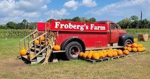 Surrounding Amenities: Froberg's Farm has events all year round but especially the strawberry picking in season has the sweetest!