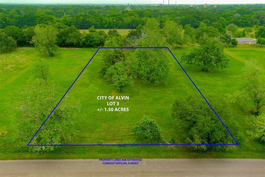 Great 1.41 acre lot with nice frontage