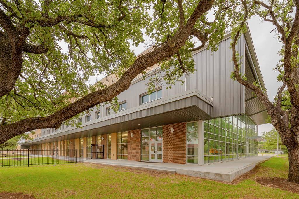Surrounding Amenities: Alvin High School's Performing Arts Building where the public can enjoy a variety of performances