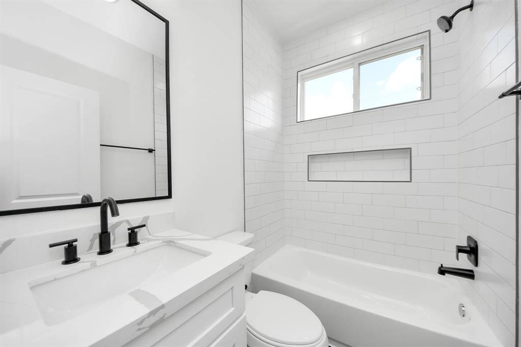 First full bathroom on the first floor