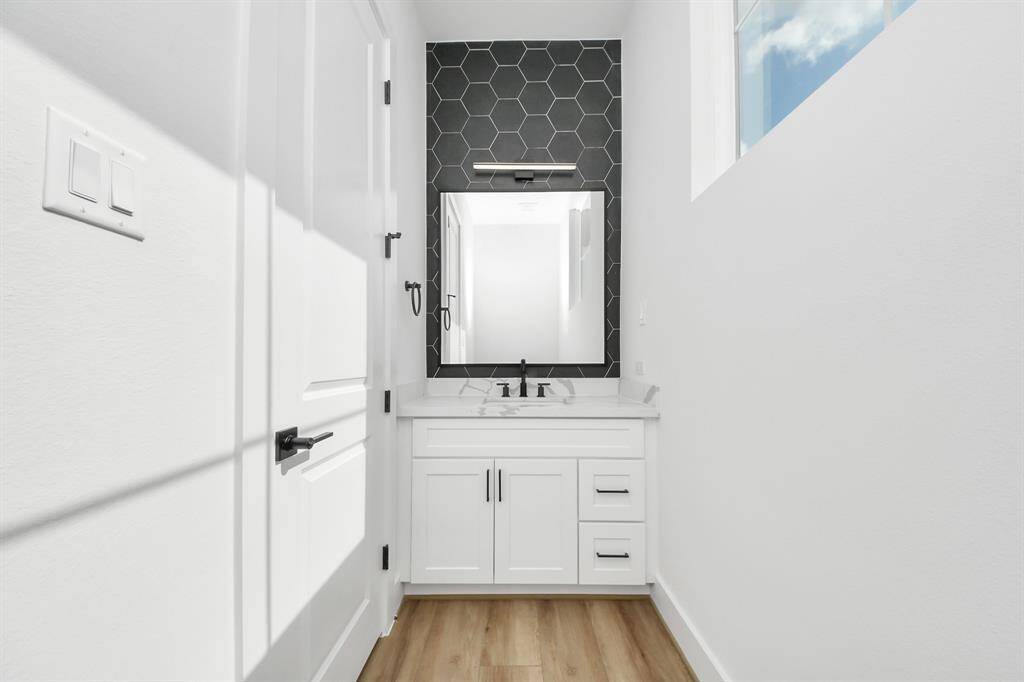 Half bathroom