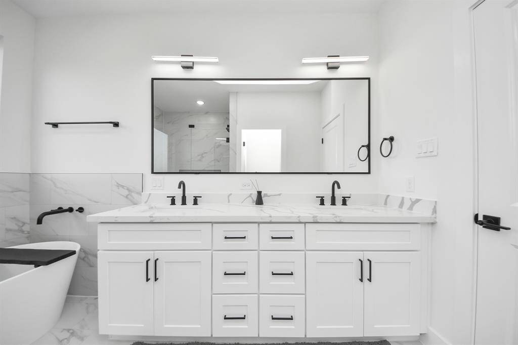 Primary bathroom