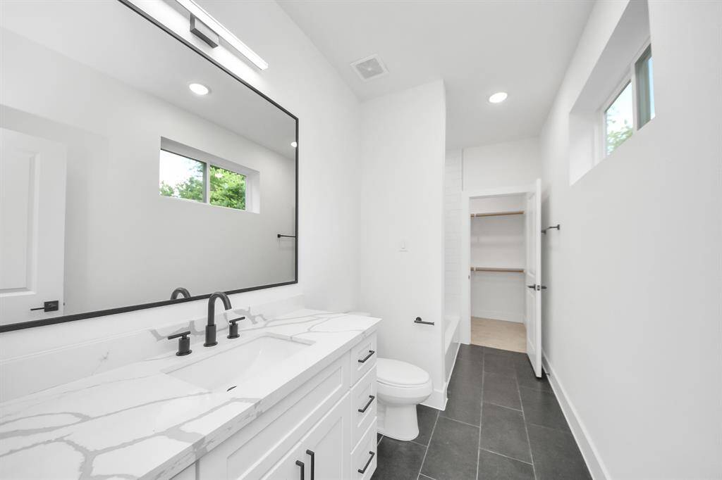Third full bathroom
