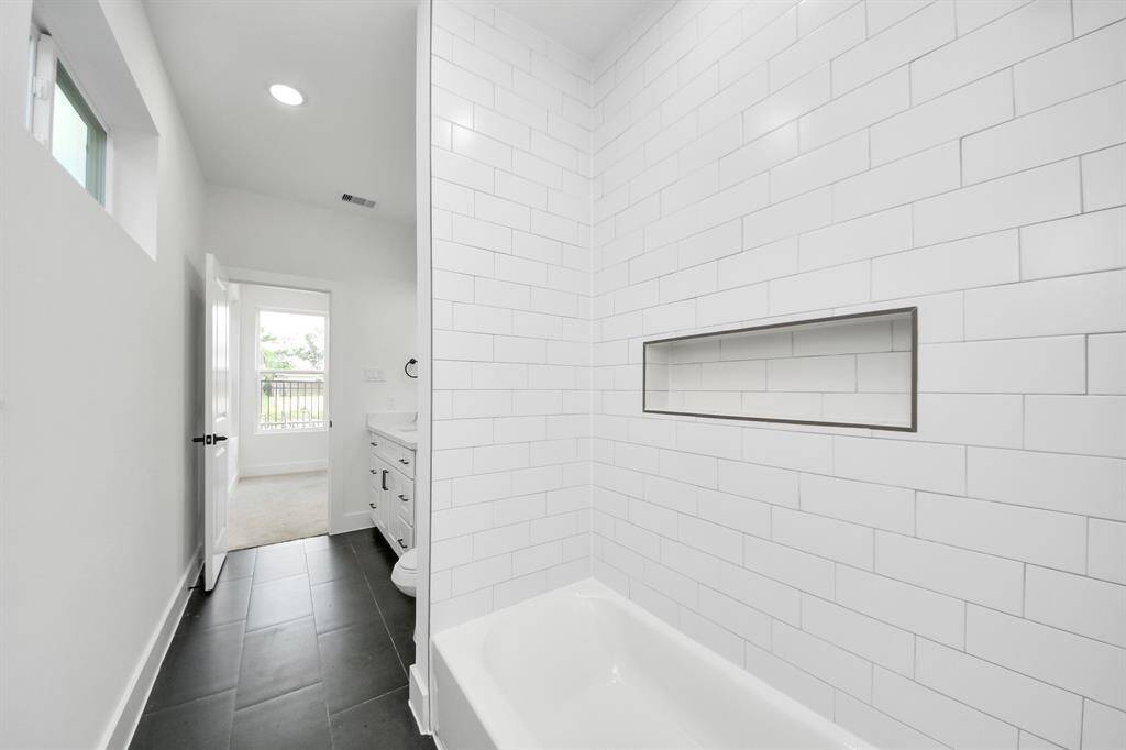 Third full bathroom