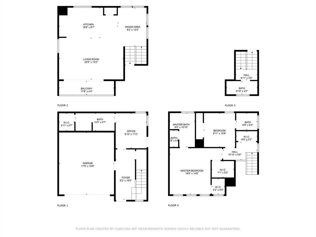 Digital floor plan