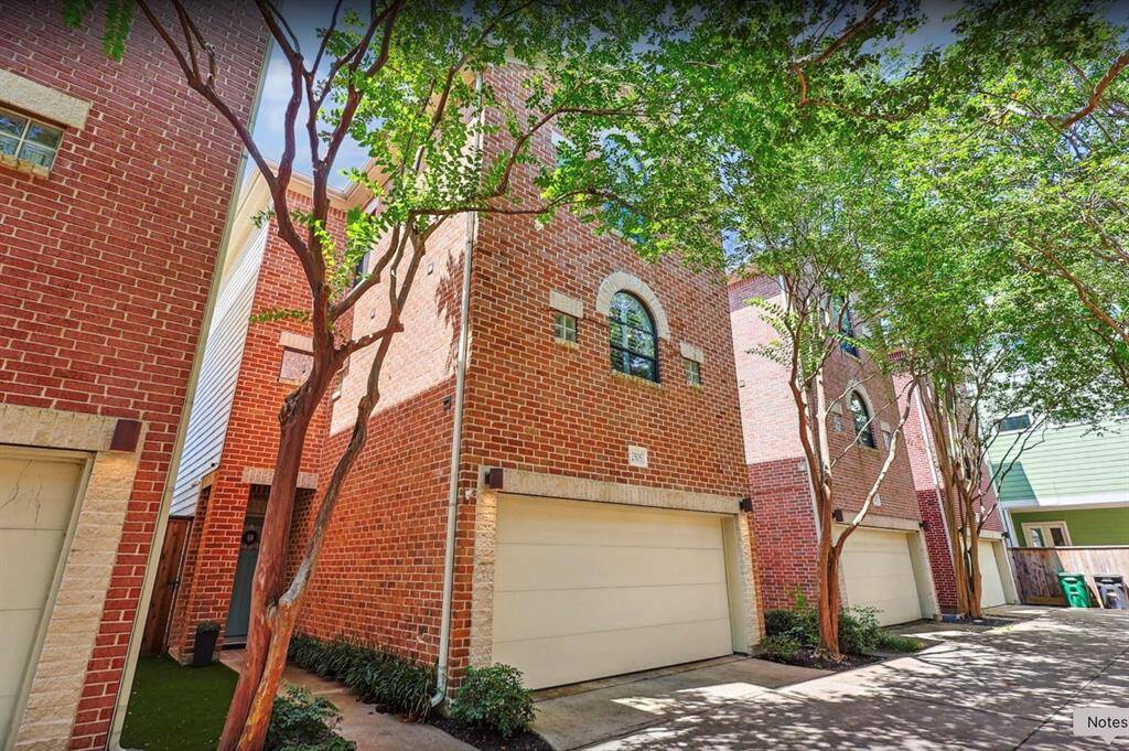 Beautiful brick exterior