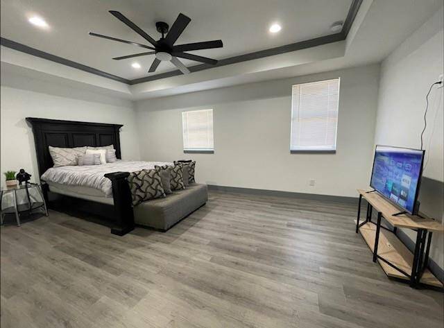 Master bedroom