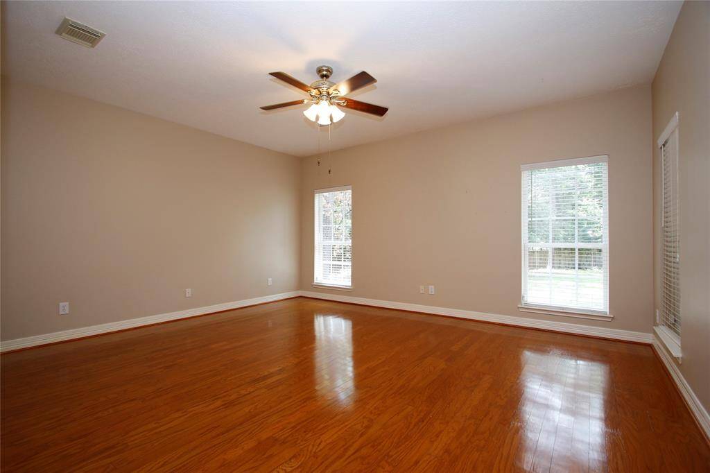 Third secondary bedroom is also 15 x 12.  Great light from windows that look out onto the back yard.