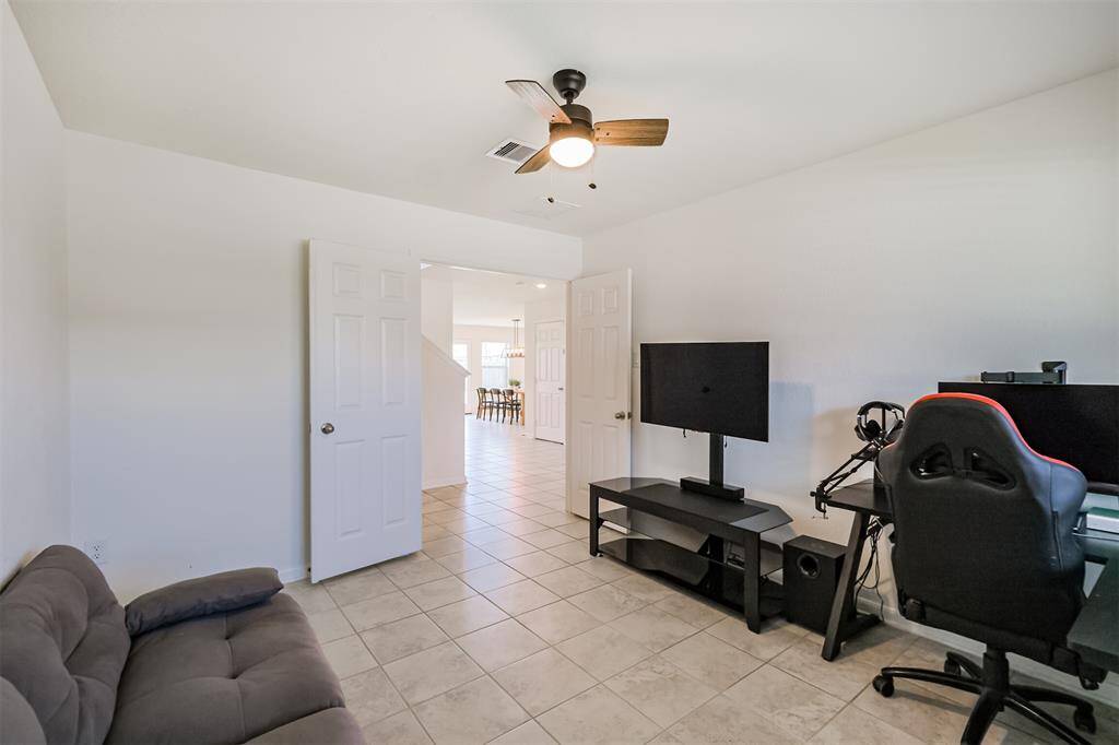 This versatile room offers comfort and flexibility, whether you are hosting overnight guests or working from home in peace.